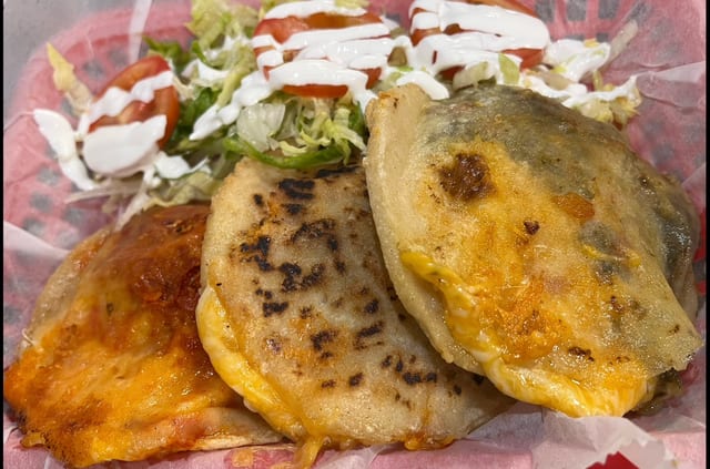 Gorditas.