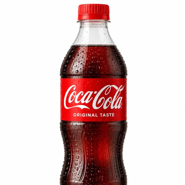 Small Bottle Coke.